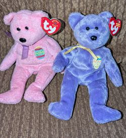 Easter Beanie Babies
