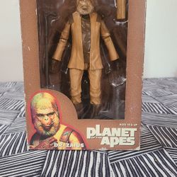NEW IN BOX PLANET OF THE APES DR ZAIUS 7" ACTION FIGURE NECA 2014 REEL TOYS NIB

