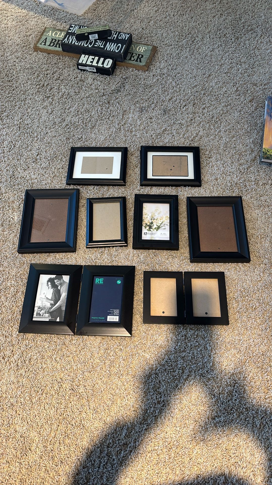 Assorted Frames 