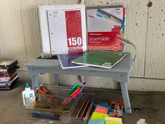 School Supplies Lot