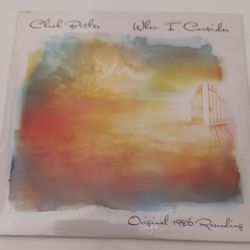 Chuck Butter When I Consider