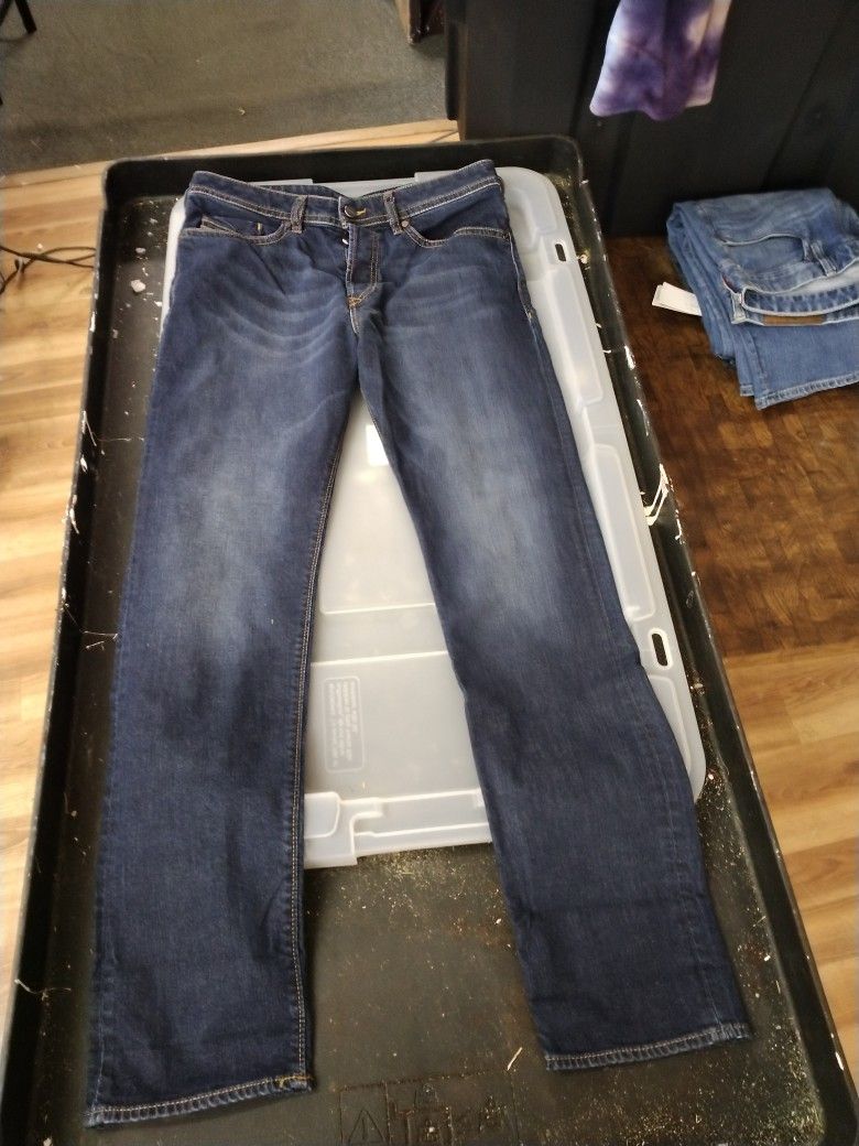 Diesel Buster Jeans