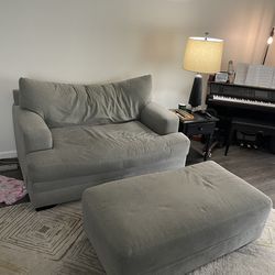 Couch and Ottoman