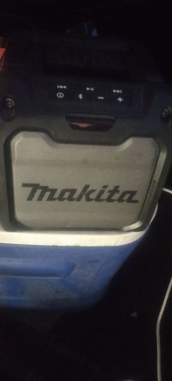 Makita 18v/12v Bluetooth speaker Max