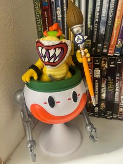 Bowser Jr action figure