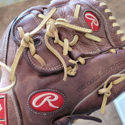 Real Leather Baseball Glove