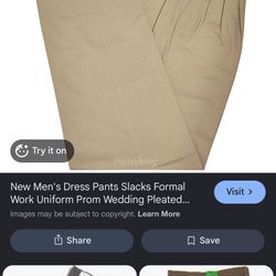 New Men Pants 