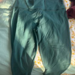 Green Fabletics Pants