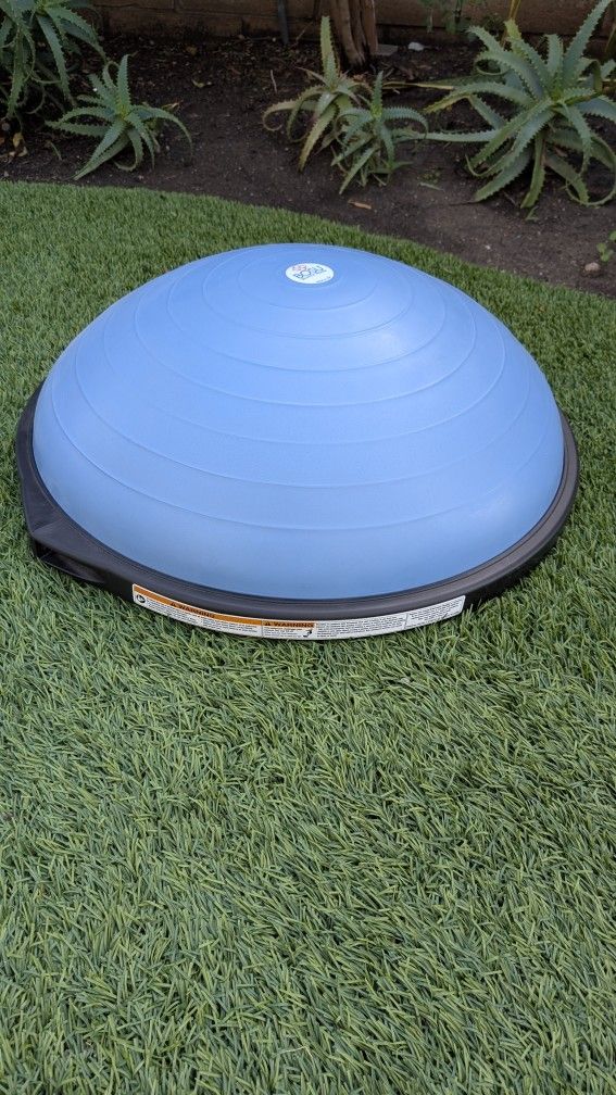 Bosu Balance Ball Fitness Exercise Ball