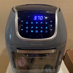 PowerXL Vortex Air Fryer Grey 10 Qt.