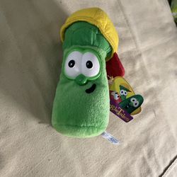 Vintage 1999 veggie tales plush