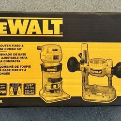 Dewalt Compact Router Set