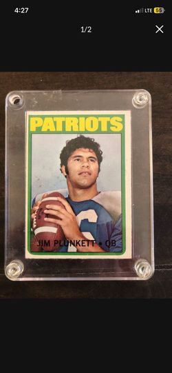 Jim plunkett rookie