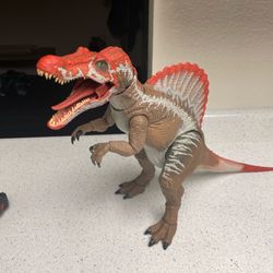 Hammond collection spinosaurus