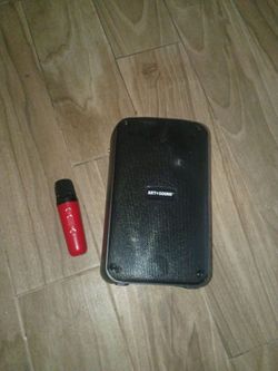 speaker+mic