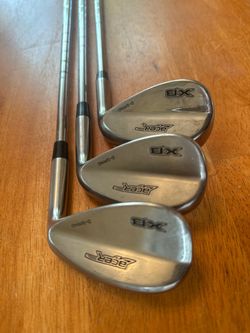 Acer XB D-Grind Wedge Set – 50° / 54° / 58°