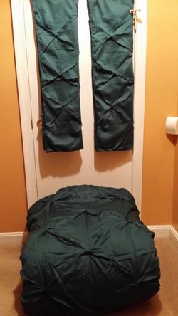 King bedspread and King shams