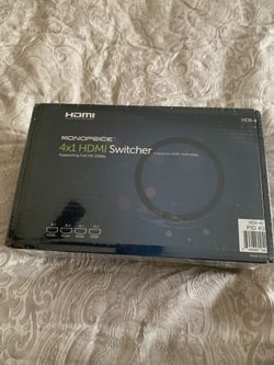 HDMI Switcher Box
