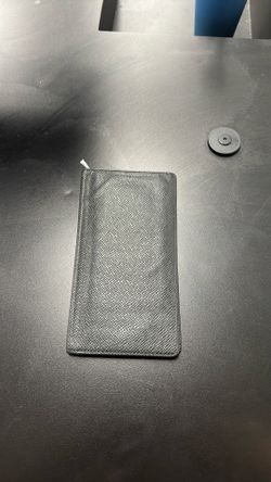 Louis Vuitton Brazza Wallet made from Taiga leather