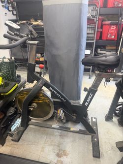 Spin bike