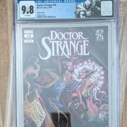 Doctor Strange #18 Legacy #408 25th Anniversary Variant Marvel 2019 9.8 CGC