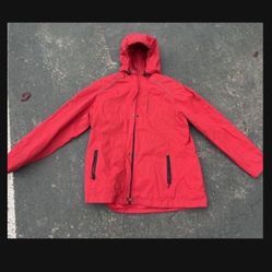 Woman’s Eddie Bauer Rain Coat