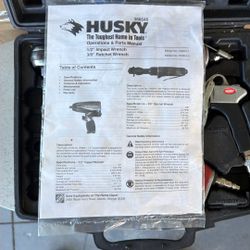 Husky Air Tools