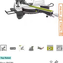 Ryobi Miter Saw Plus Stand 