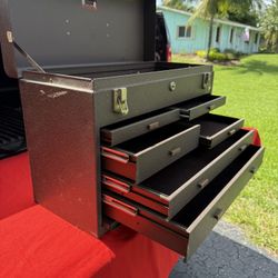 7-Draw Machinist Chest / Tool Chest / Toolbox By Kennedy - Excellent Condition 