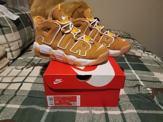 New Nike Air Uptempo Size 4.5 Boys