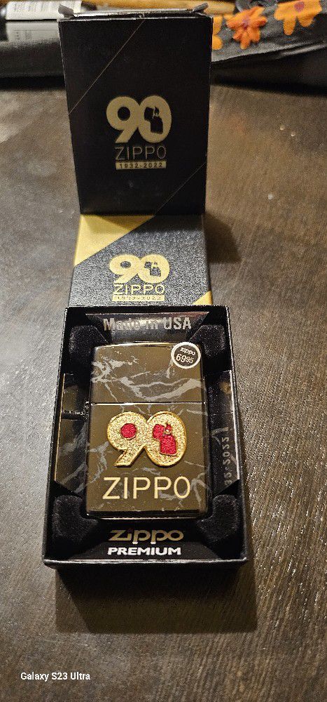 ZIPPO 90th anniversary