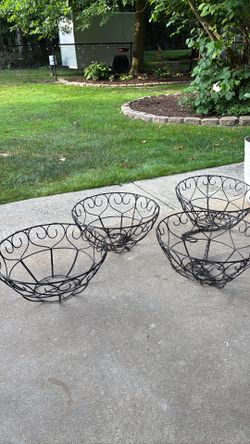 Hanging baskets