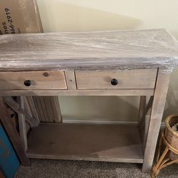Sofa Console/ Entry Table