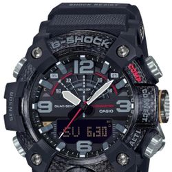 Casio G-Shock MUDMASTER  GGB100-1A Quad Sensor & Bluetooth Black Men's Watch
