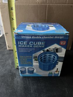 Vintage Genie Ice Cube Maker