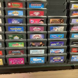 Nintendo Game Boy Advance Games - Individually Priced