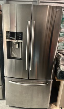 Samsung Refrigerator Stainless Steel