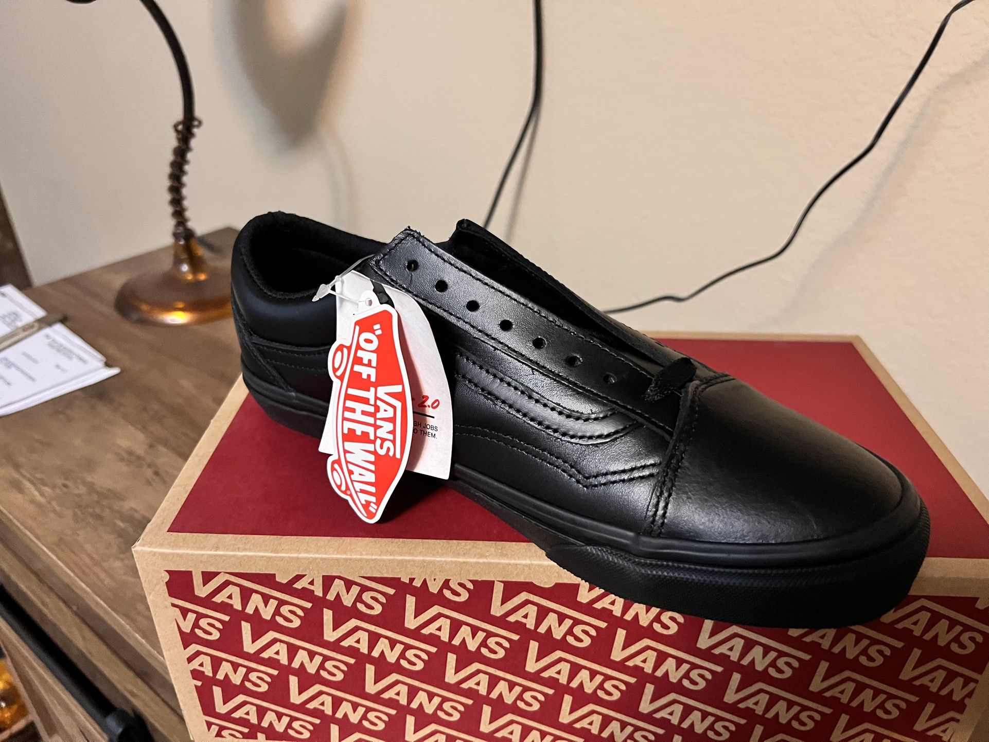 Vans Color Black 
