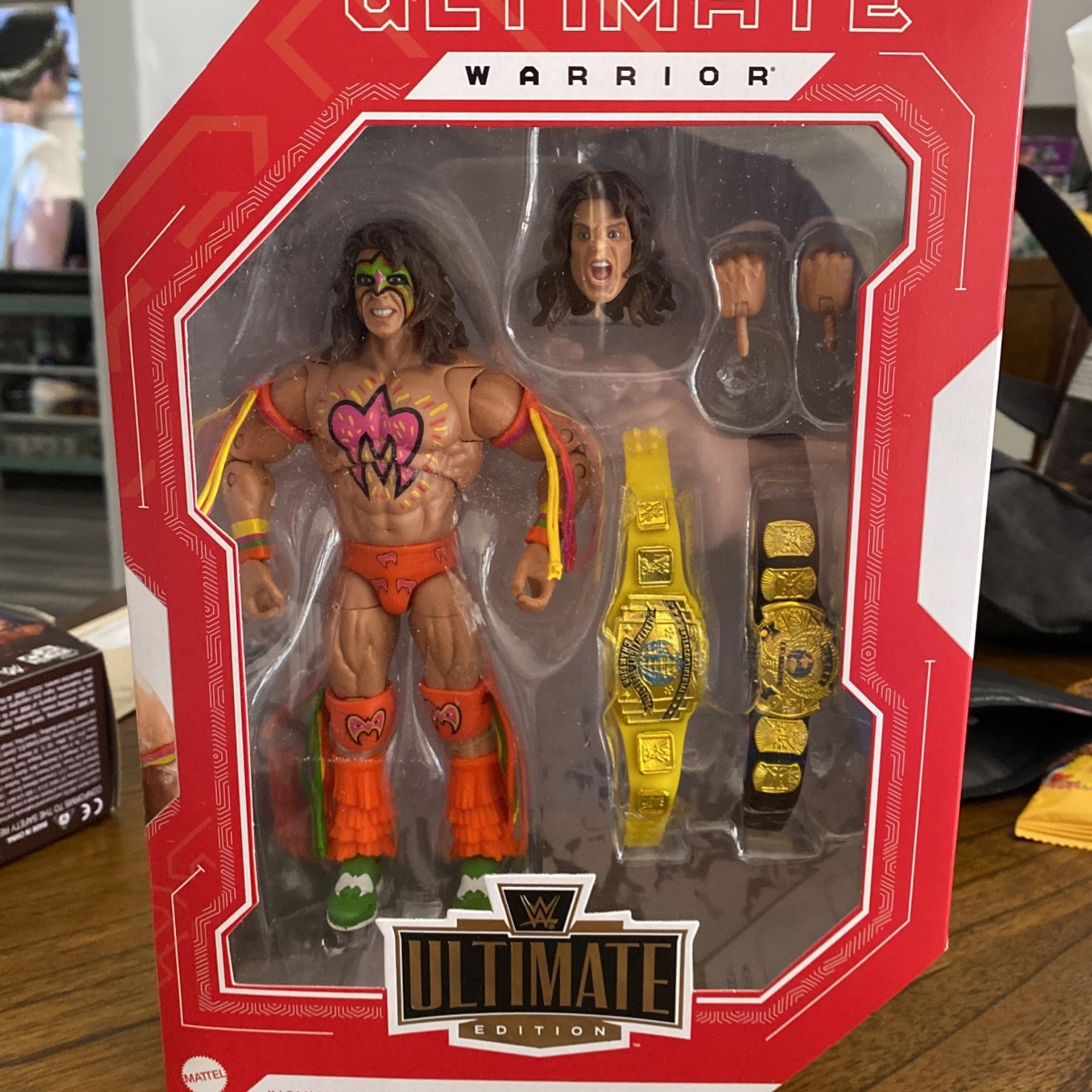 Wwe Ultimate Elite Ultimate Warrior