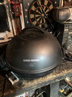 George Foreman Indoor Grill Electric