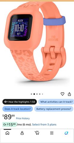 smartwatch for kids.
