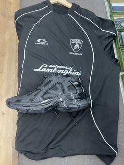 Balenciaga Triple S Sneakers Black — New