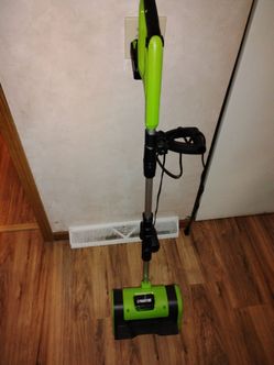 Cordless portable snow blower works great!!