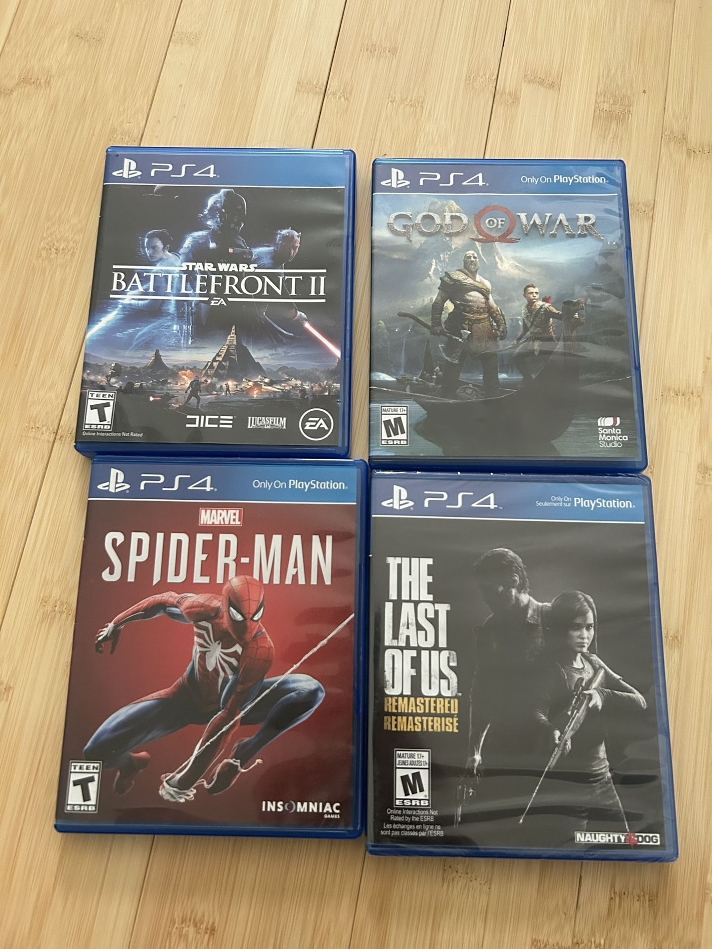 PS4 Games