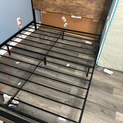 Bed frame with Matress
