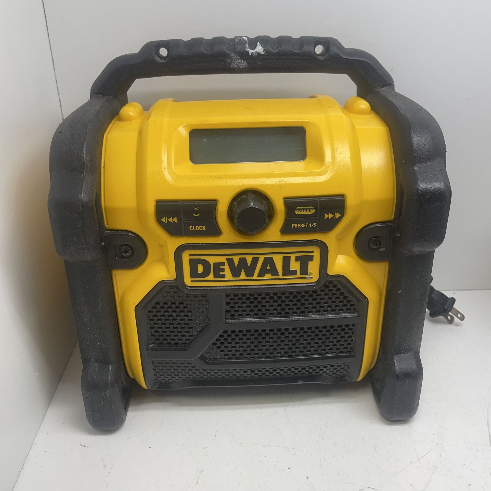 Dewalt 20v Work Site Radio 203076/13