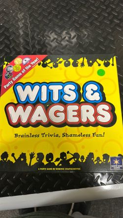 Wits and wagers