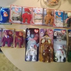 Extremely Rare McDonald's Beanie Babies 