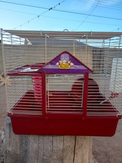 Cage for hamster or mice