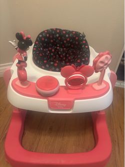 Minnie mouse walker